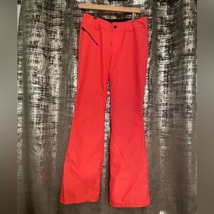 Volcom Red Women's Pants